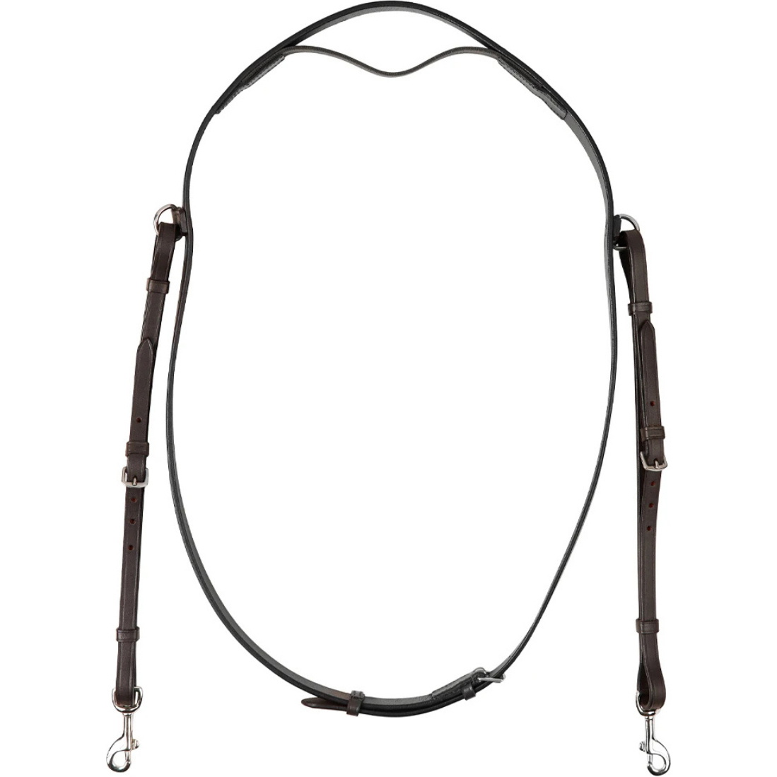 2026 Dublin Leather Neck Strap With Attachment 1031508 - Brown